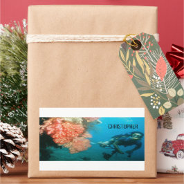 Adesivo Retangular Divisor Scuba Personalizado