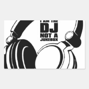 ADESIVO RETANGULAR DJ KLASH-GEAR - DJ NENHUNS PEDIDOS
