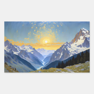 Adesivo Retangular Do topo