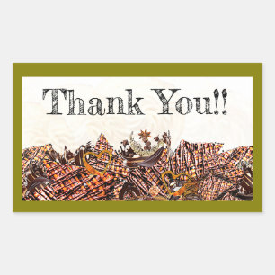 ADESIVO RETANGULAR DOCE DIA DO SOL! :)