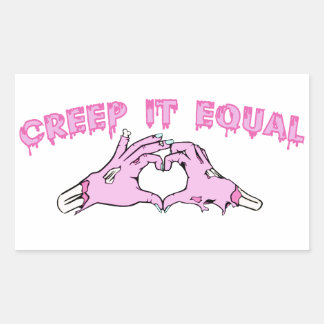 Adesivo Retangular Dollar Is My Sign – Hot Pink Hustle Design