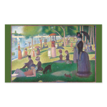 Domingo em La Grande Jatte por Seurat, Belas Artes