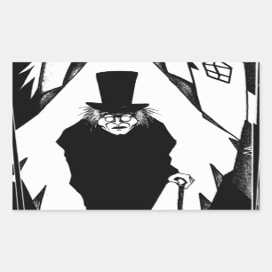Adesivo Retangular Doutor Caligari