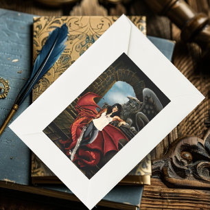 Adesivo Retangular Dragon Adventure começa