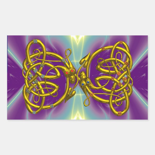 ADESIVO RETANGULAR DRAGONLOVE (Frente)