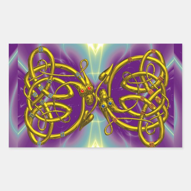 ADESIVO RETANGULAR DRAGONLOVE (Frente)