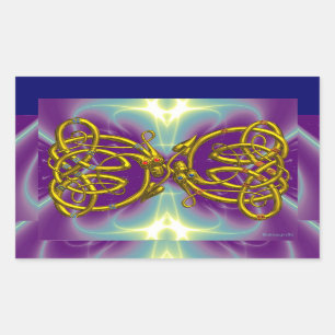 ADESIVO RETANGULAR DRAGONLOVE