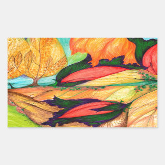 Adesivo Retangular Dreamland