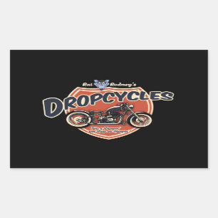 Adesivo Retangular Dropcycles