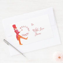 Drummer Nojento de Natal Engraçado Moderno