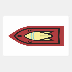 Adesivo Retangular Dutch EOD