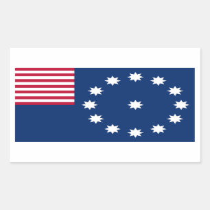 Adesivo Retangular Easton Flag