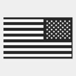 Adesivo Retangular Edição Old Glory Dark