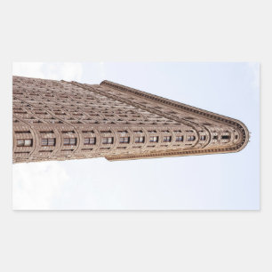 Adesivo Retangular Edifício flatiron