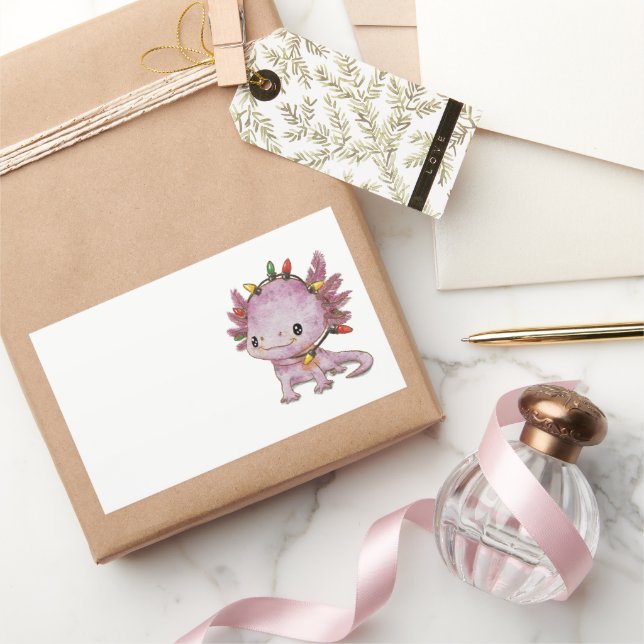 Adesivo Retangular Eixo Festivo (Presentear)