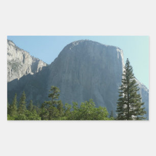 Adesivo Retangular El Capitan do Parque Nacional Yosemite