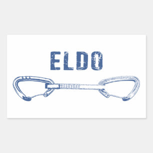 Adesivo Retangular Eldorado Canyon Subindo QuickDrake