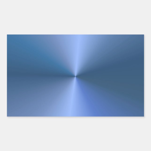 Adesivo Retangular Elegante de tendência de Modelo personalizado de c (Frente)