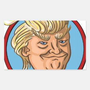 Adesivo Retangular Eleição Presidencial 2016