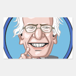 Adesivo Retangular Eleição Presidencial 2016