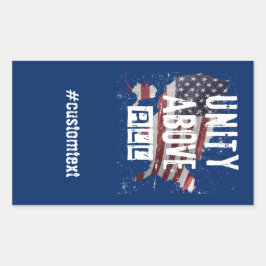 Adesivo Retangular Eleição Presidencial 2024 dos EUA