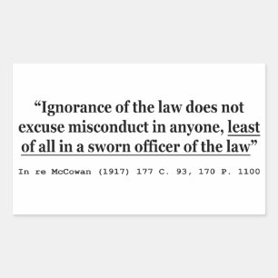 Adesivo Retangular Em re McCowan (1917) 177 C 93 170 P 1100 Jurisprud