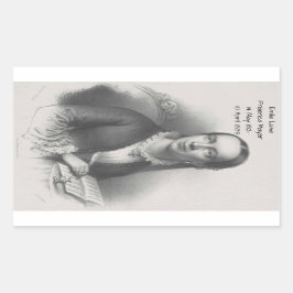 Adesivo Retangular Emilie Luise Friderica Mayer