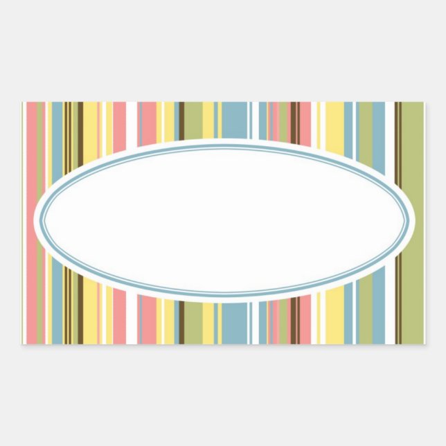 Adesivo Retangular Emma (Frente)