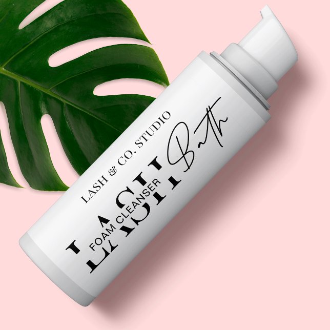 Adesivo Retangular Encerramento do limpador do sopro preto e branco m (Criador carregado)