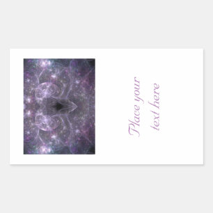 Adesivo Retangular Energia do Amor