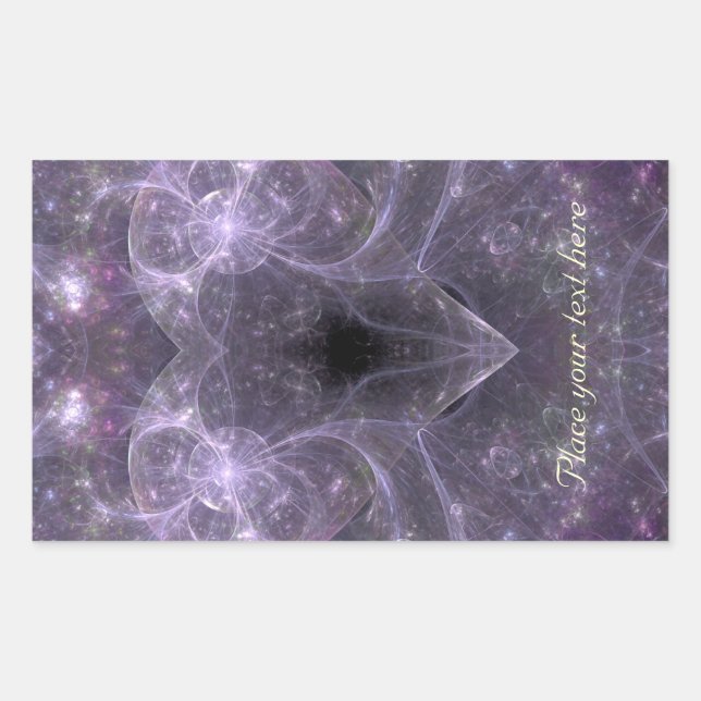 Adesivo Retangular Energia do Amor (Frente)