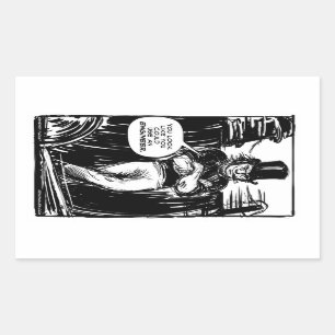 Adesivo Retangular Engenheiro Brunel