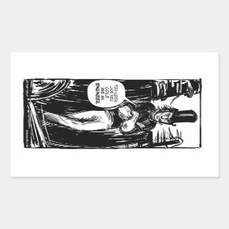 Adesivo Retangular Engenheiro Brunel