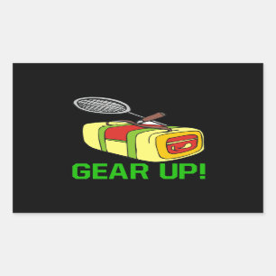 Adesivo Retangular Engrenar