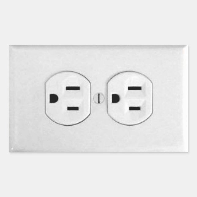 Adesivo Retangular Envio de truques (Frente)