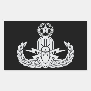 Adesivo Retangular EOD Master