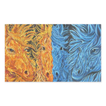 Equilíbrio Eterno-Cavalos-Gêmeos