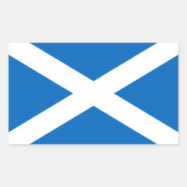Adesivo Retangular Escócia