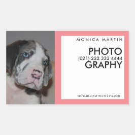 Adesivo Retangular Espalhe sua Marca!