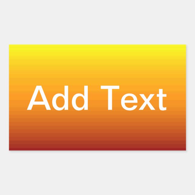 Adesivo Retangular Espectro de Cores Horizontais -3 (Frente)