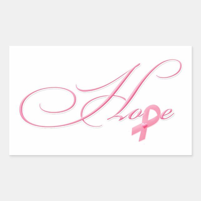 Adesivo Retangular Esperança (Frente)