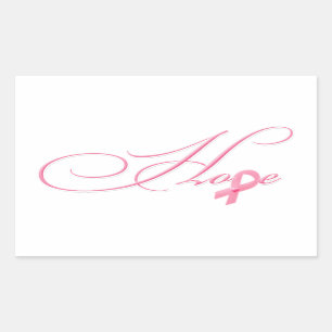 Adesivo Retangular Esperança