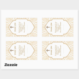 Adesivo Retangular Esposa do Pastor ✝️ Esposas Valoriza Presente Obri