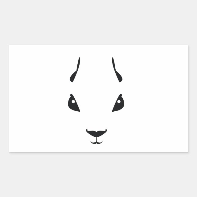 Adesivo Retangular esquilo (Frente)