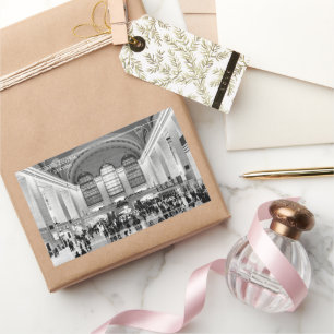 Adesivo Retangular Estação Grande Central NYC