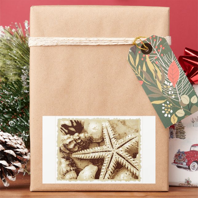 Adesivo Retangular Estaleiros e autocolantes (Criador carregado)