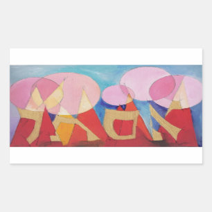 Adesivo Retangular Esther