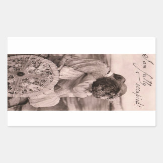 Adesivo Retangular "Estou completamente ocupado!" romântico, beijo de