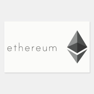 Adesivo Retangular Ethereum