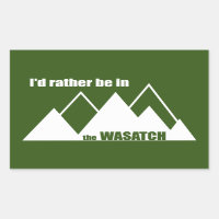 Eu Preferencialmente Estar Nas Montanhas Wasatch